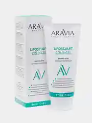 Фитнес-гель антицеллюлитный ARAVIA Liposculpt Cold Gel, 200 мл