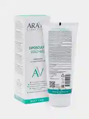 Фитнес-гель антицеллюлитный ARAVIA Liposculpt Cold Gel, 200 мл