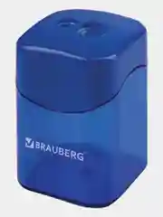 Точилка для карандашей с контейнером Brauberg Win, Комплект 2 штуки
