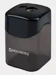 Точилка для карандашей с контейнером Brauberg Win, Комплект 2 штуки