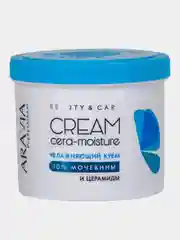 Увлажняющий крем ARAVIA Cera-Moisture Cream, с церамидами и мочевиной 10%, 550 мл