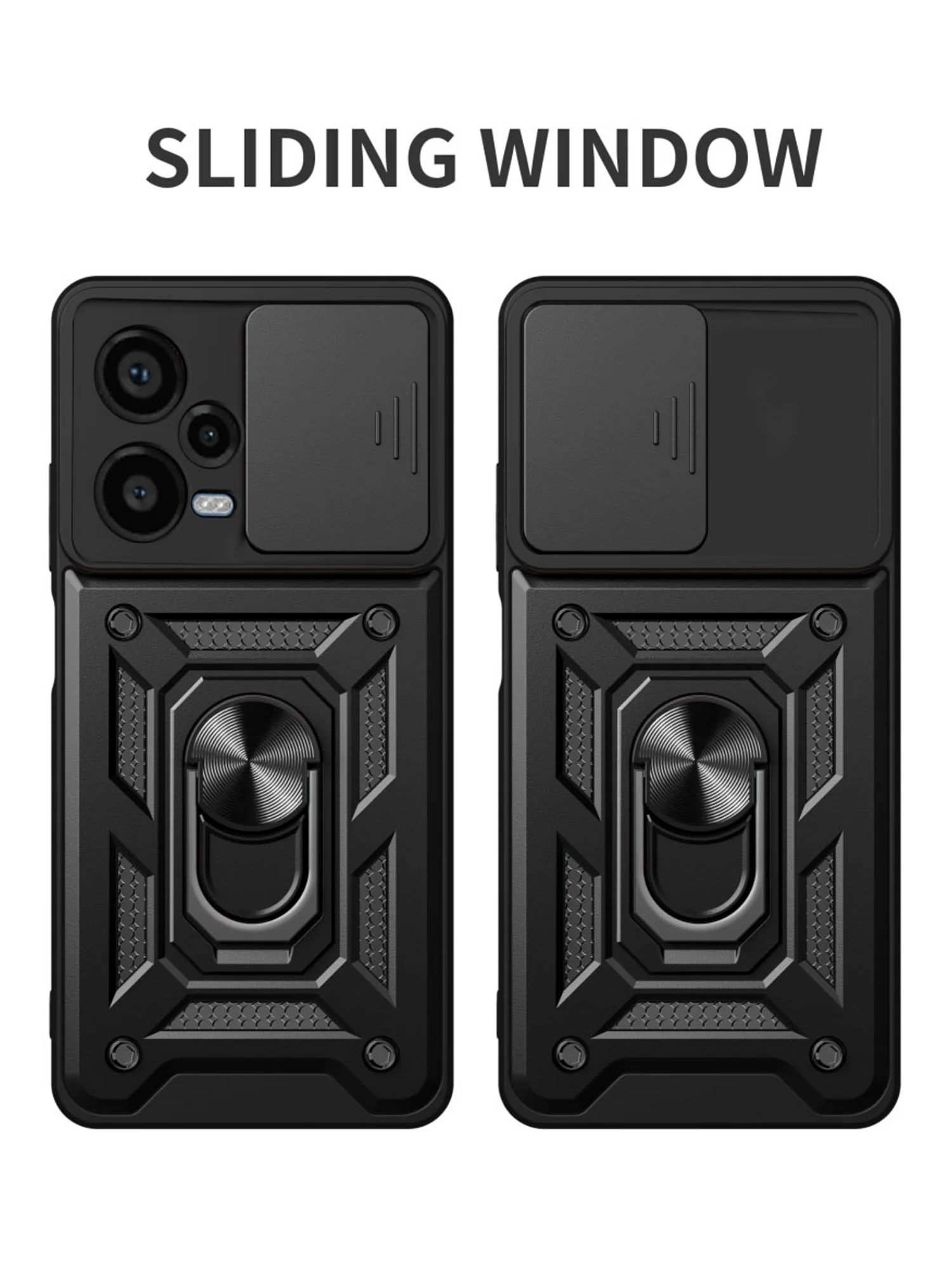 Чехол противоударный armors для Xiaomi Redmi Note 12 Pro+ / Редми Нот 12 Про Плюс