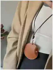 Медный сумка-чехол подвесная для наушников Airpods, на пояс, обвес на сумку, аксессуар-украшение