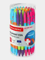 Ручки шариковые Brauberg Ultra Mix, 880400, 50 штук, Синие, чернила Германия
