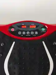 Красный виброплатформа, FitnessLive, тренажер для похудения, FL-105