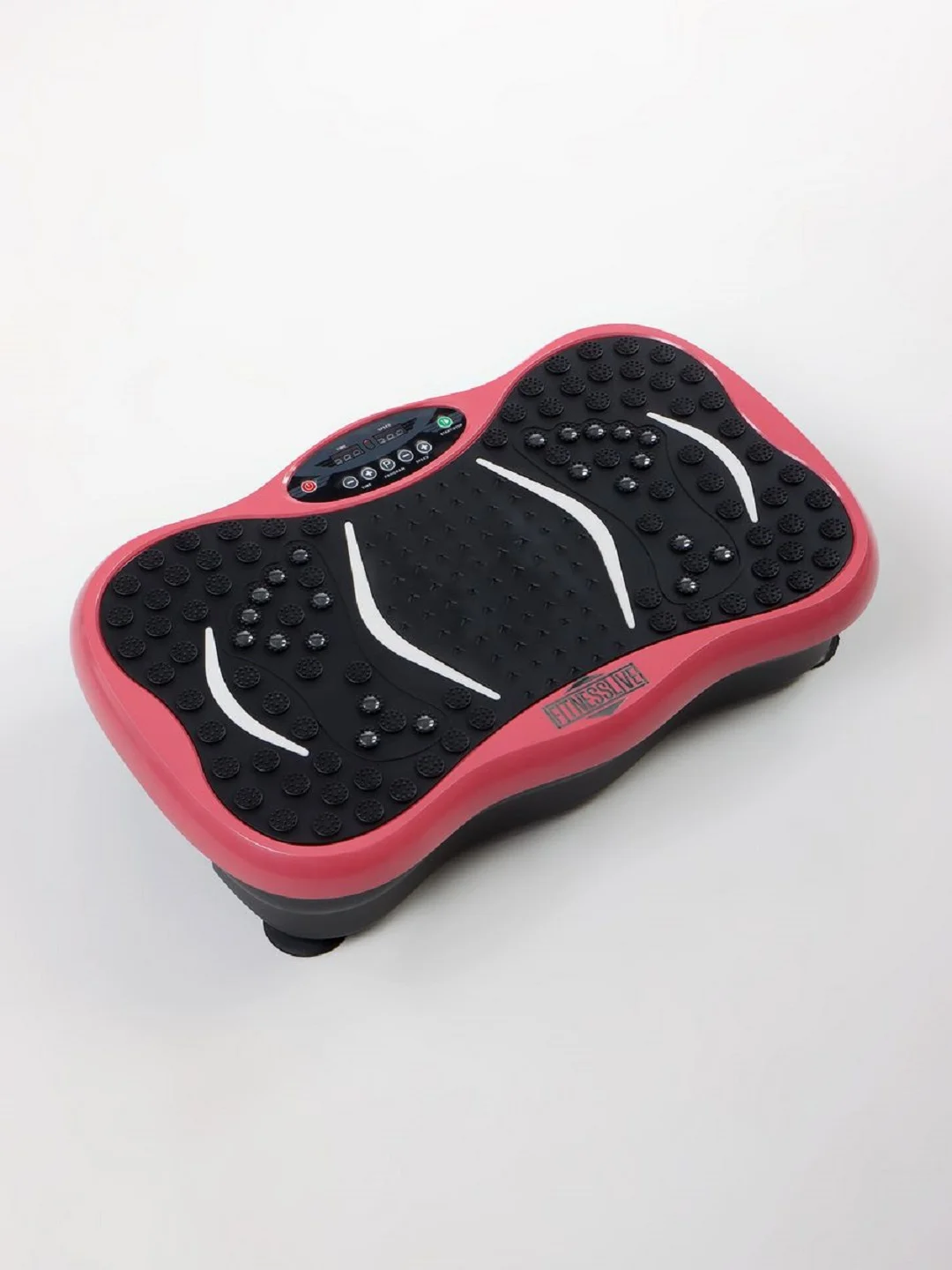 Розовый виброплатформа, FitnessLive, тренажер для похудения, FL-105