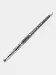 Ручка гелевая Brauberg Diamond, Комплект 12 шт, Черная, узел 0,5 мм, линия письма 0,25 мм