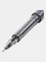 Ручка гелевая Brauberg Diamond, Комплект 12 шт, Черная, узел 0,5 мм, линия письма 0,25 мм