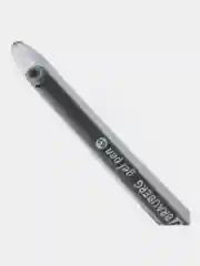 Ручка гелевая Brauberg Diamond, Комплект 12 шт, Черная, узел 0,5 мм, линия письма 0,25 мм