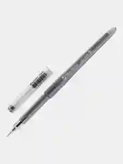 Ручка гелевая Brauberg Diamond, Комплект 12 шт, Черная, узел 0,5 мм, линия письма 0,25 мм