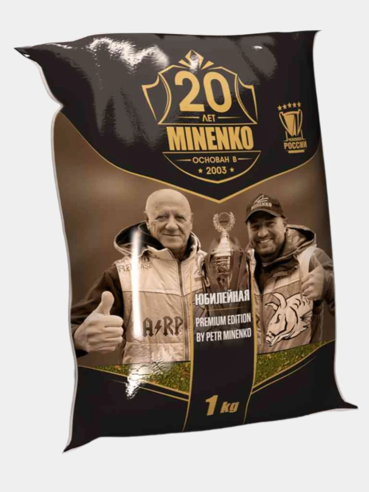 Прикормка MINENKO Юбилейная 1 кг