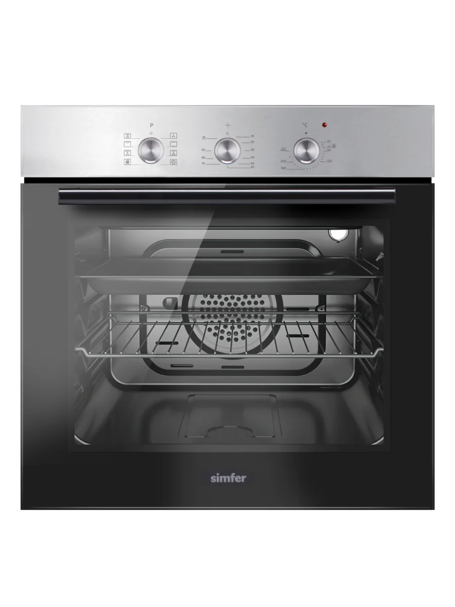 Электрический духовой шкаф B6EB19071 B6EM19071 B6EW19071, 9 режимов, 3D-конвекция, гриль