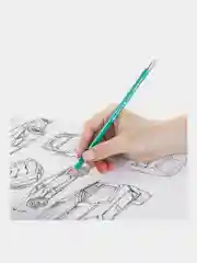 Карандаши простые чернографитные с ластиком Staff Everyday, НB, Комплект 36 штук