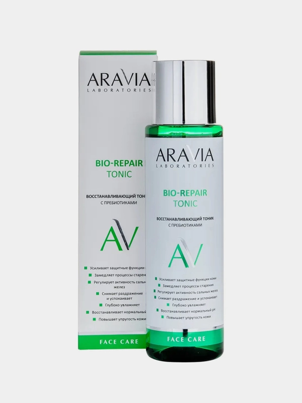 Восстанавливающий тоник ARAVIA Bio-Repair Tonic, с пребиотиками, 250 мл