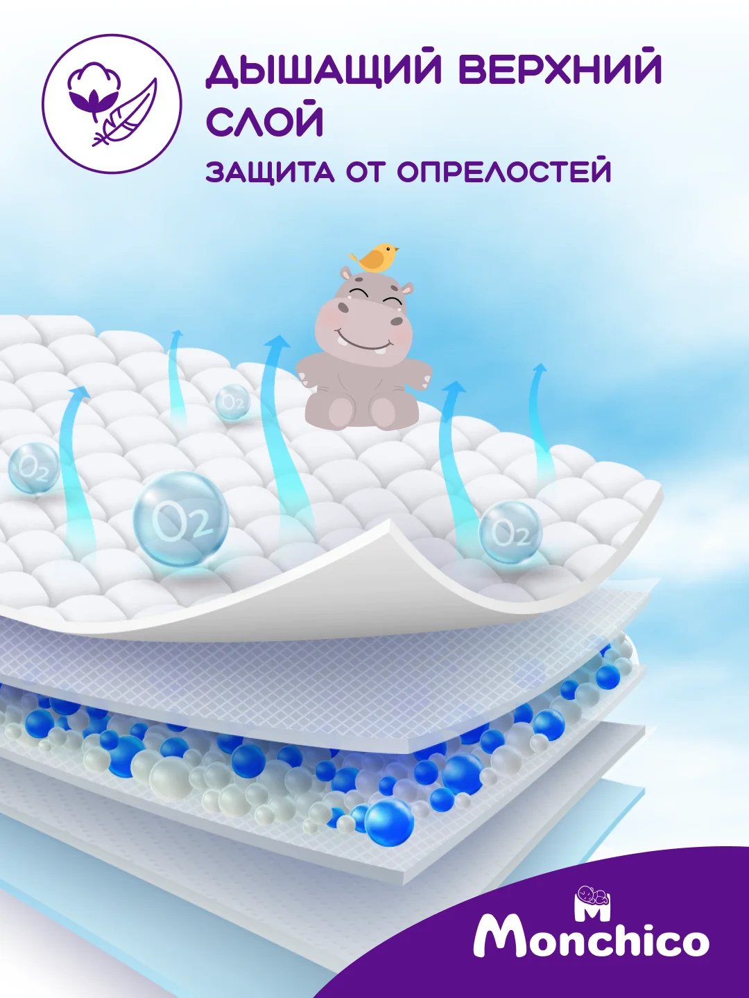 Подгузники Monchico / Мончико Jumbo Maxi размер 4 (7-14 кг) упаковка 28 штук на липучках