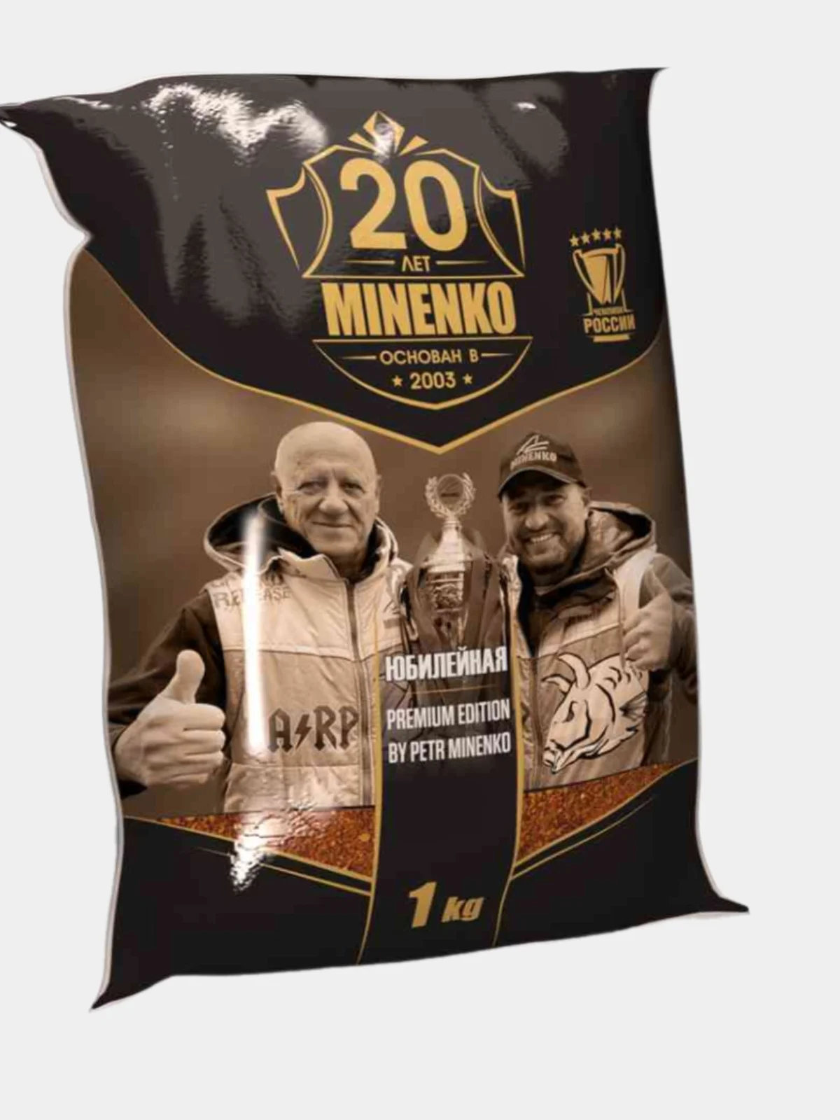 Прикормка MINENKO Юбилейная 1 кг