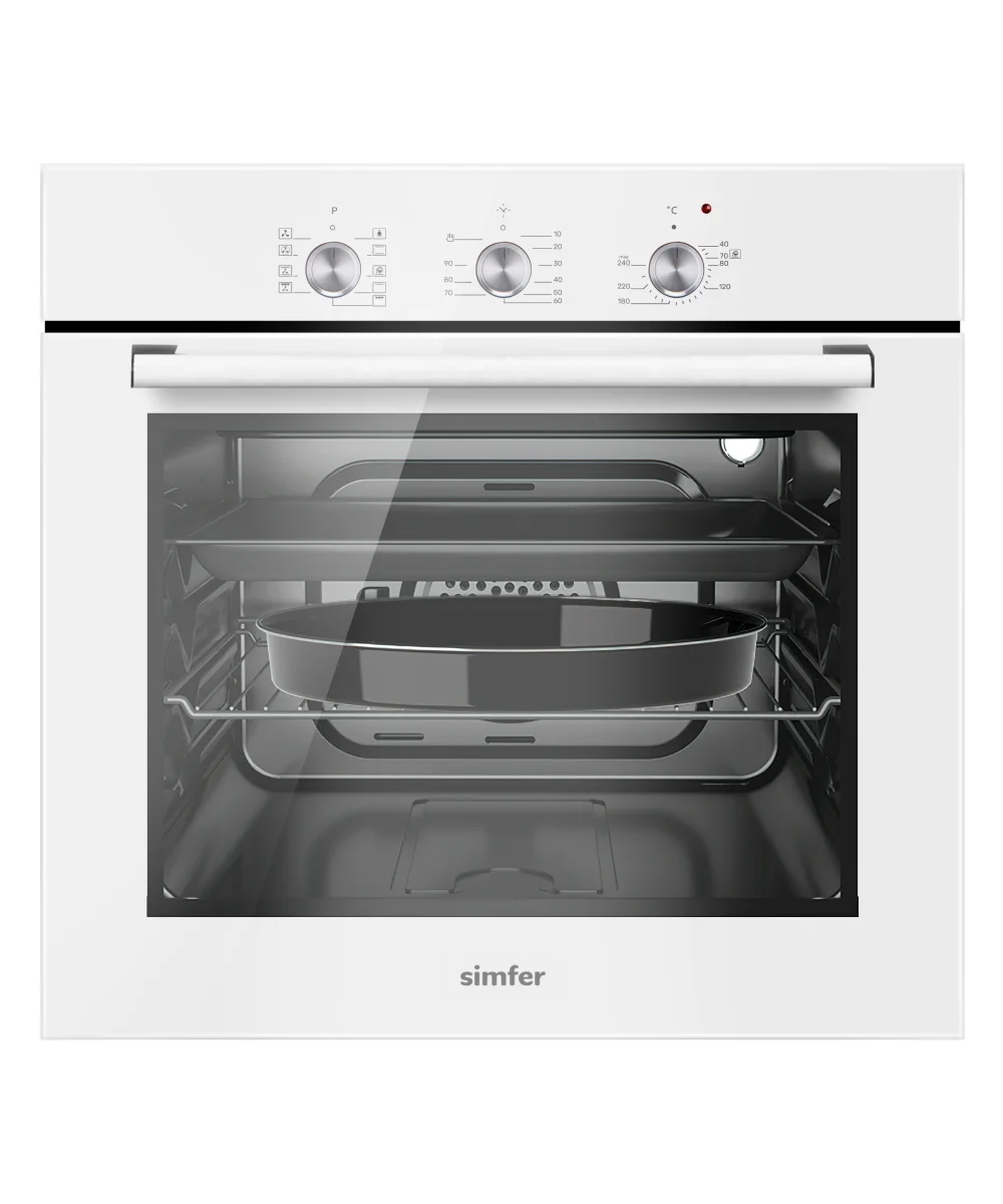 Электрический духовой шкаф B6EB19071 B6EM19071 B6EW19071, 9 режимов, 3D-конвекция, гриль