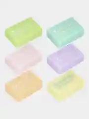 Ластик для карандаша Brauberg "Pastel Soft" набор 12 шт., размер 31х20х10 мм