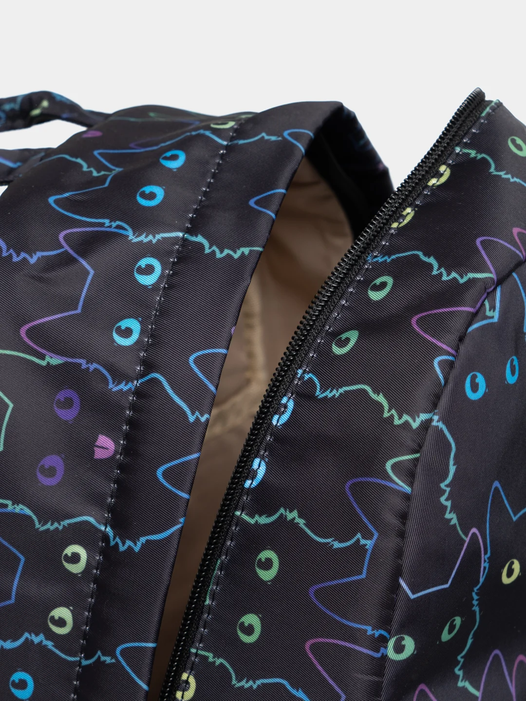 Рюкзак Heikki Dream Neon cats, женский, девочке, школьный, городской, для ноутбука