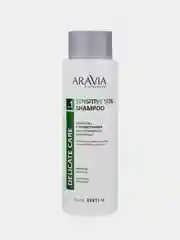 Шампунь с пребиотиками ARAVIA Sensitive Skin, для чувствительной кожи головы, 420 мл