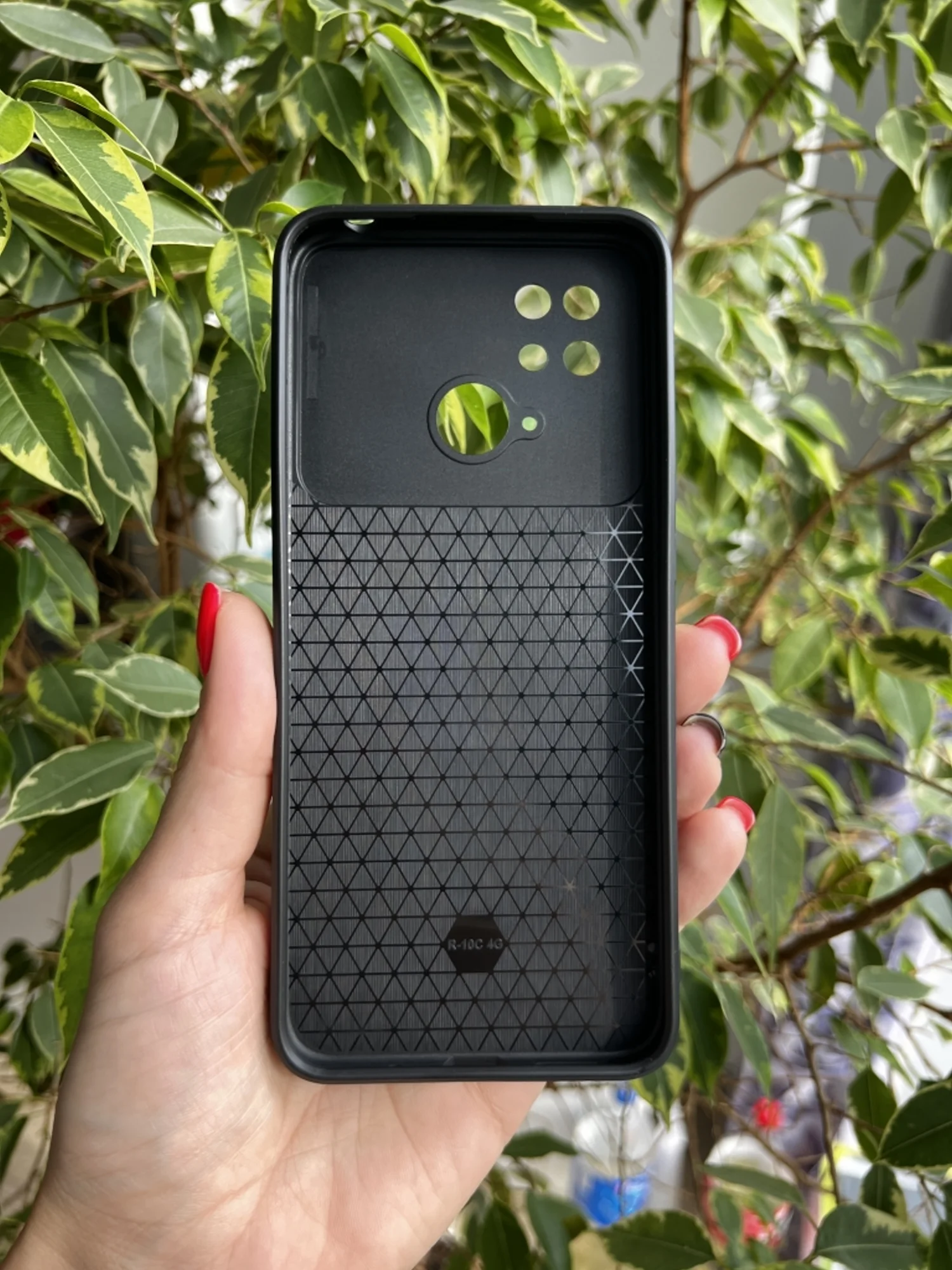 Розовый чехол противоударный armors для Xiaomi Redmi 10C и Poco C40 / Редми 10С и Поко С40