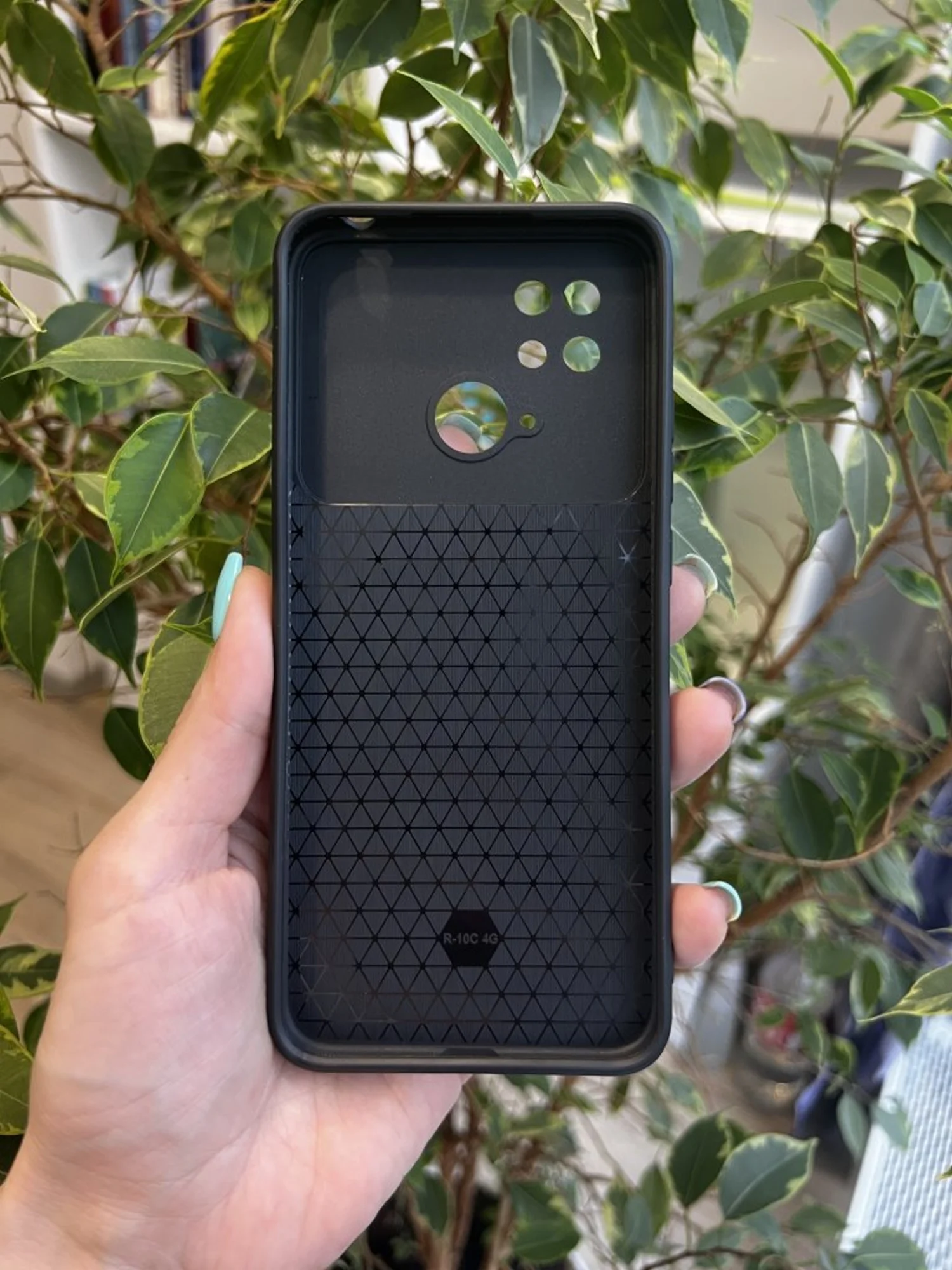 Зеленый чехол противоударный armors для Xiaomi Redmi 10C и Poco C40 / Редми 10С и Поко С40