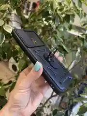 Темно-синий чехол противоударный armors для Xiaomi Redmi 10C и Poco C40 / Редми 10С и Поко С40