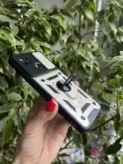 Золотой чехол противоударный armors для Xiaomi Redmi 10C и Poco C40 / Редми 10С и Поко С40