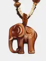 Женское ожерелье в этническом стиле "Elephant",  ручная сборка, натуральное дерево