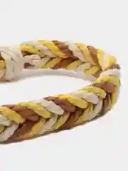 Разноцветный женский браслет на руку / многослойный / комбинированный / ручная сборка