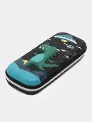 Темно-синий детский  3D пенал для мальчиков и девочек. Космос. Русалочка. Динозаврик