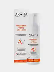 Восстанавливающая пенка ARAVIA Panthenol Forte SOS Foam, с Д-пантенолом, 7%, 160 мл