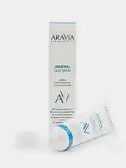 Маска мультиактивная ARAVIA Mineral Clay Mask, с голубой глиной, 100 мл