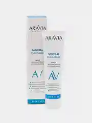Маска мультиактивная ARAVIA Mineral Clay Mask, с голубой глиной, 100 мл