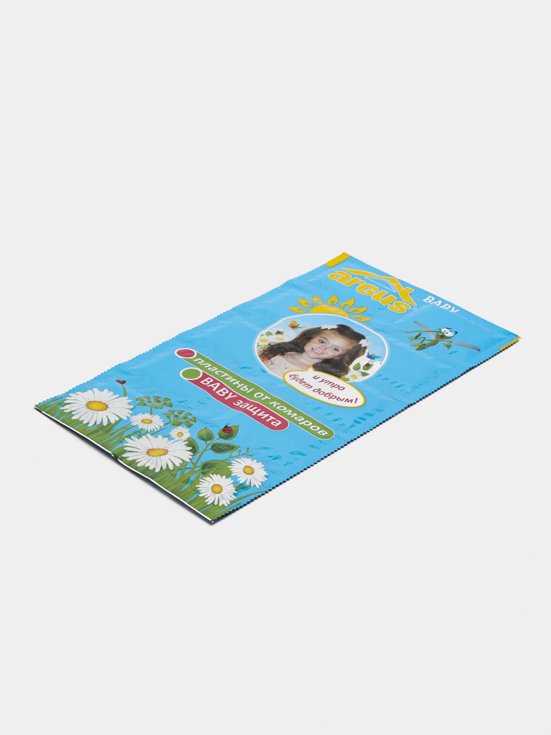 Детские пластины от комаров Argus Baby, для фумигатора