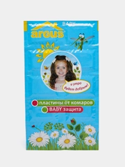 Детские пластины от комаров Argus Baby, для фумигатора