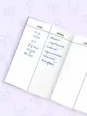 Лавандовый тетрадь словарик для записи иностранных слов А6, 32 листа. Проф-Пресс