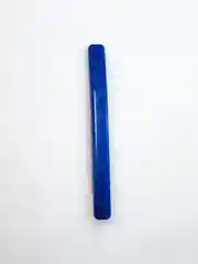 Синий футляр для зубной щетки из пластика