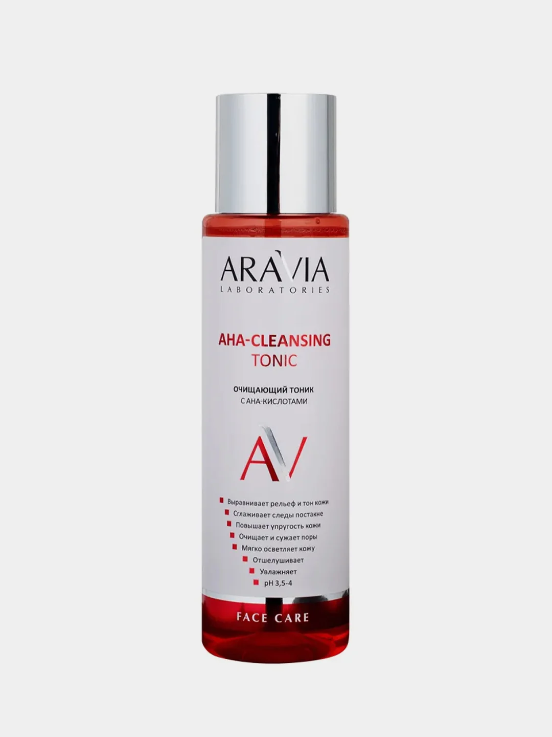 Очищающий тоник с AHA-кислотами ARAVIA AHA-Cleansing Tonic, 250 мл