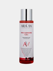 Очищающий тоник с AHA-кислотами ARAVIA AHA-Cleansing Tonic, 250 мл