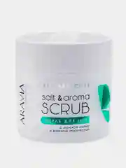 Скраб для ног ARAVIA Salt&Aroma Scrub, с морской солью и вербеной тропической, 300 мл