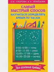 Самый быстрый способ научиться определять время по часам