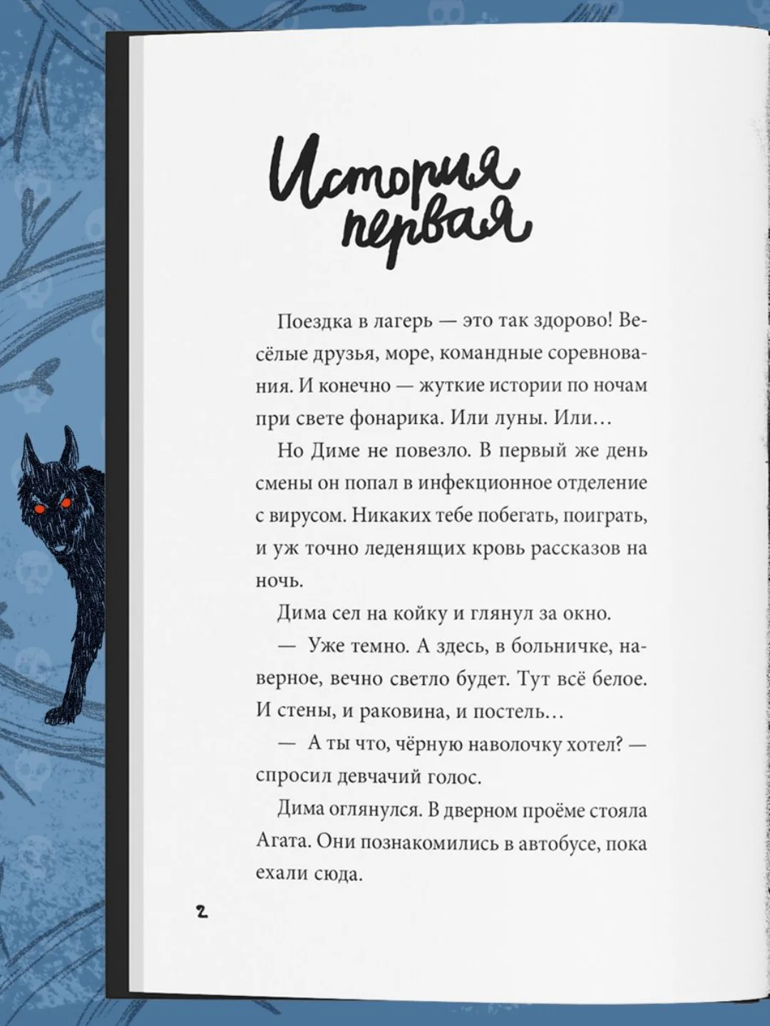 Книга страшилки для детей 12+ "13 Страшных историй" 145х220 мм. 144 стр. Проф-Пресс