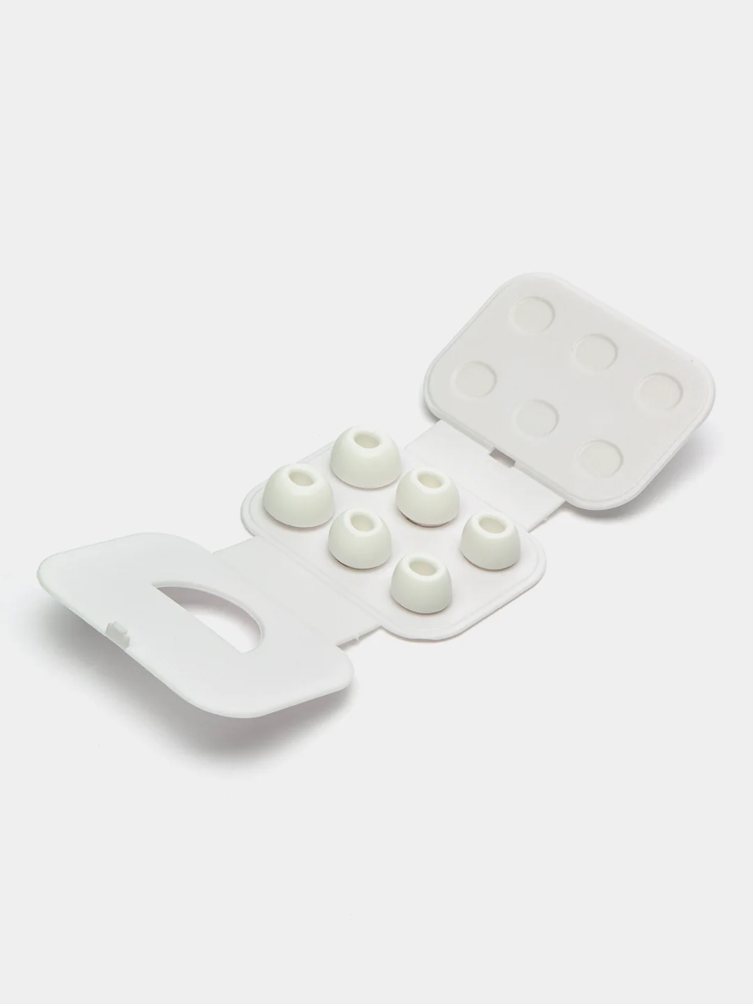 Набор амбушюр для наушников Airpods Pro 1/2,насадки для наушников (3 пары, размер S, M, L)