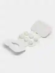 Набор амбушюр для наушников Airpods Pro 1/2,насадки для наушников (3 пары, размер S, M, L)