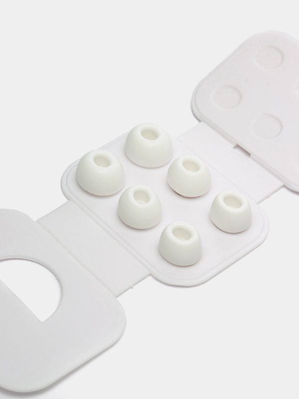 Набор амбушюр для наушников Airpods Pro 1/2,насадки для наушников (3 пары, размер S, M, L)