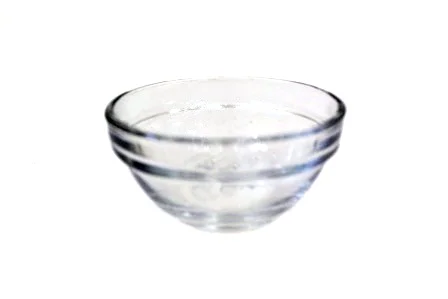 Прозрачный солонка, стекло