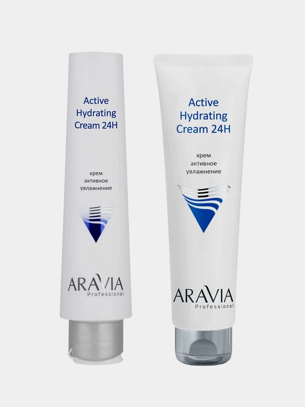 Крем для лица ARAVIA ACTIVE HYDRATING CREAM, увлажняющий, 100 мл