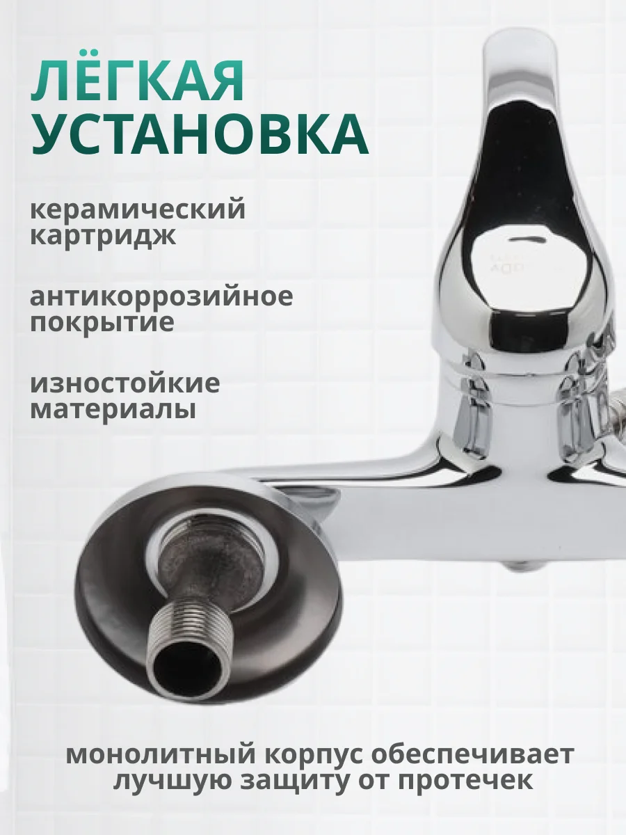 Смеситель для ванны