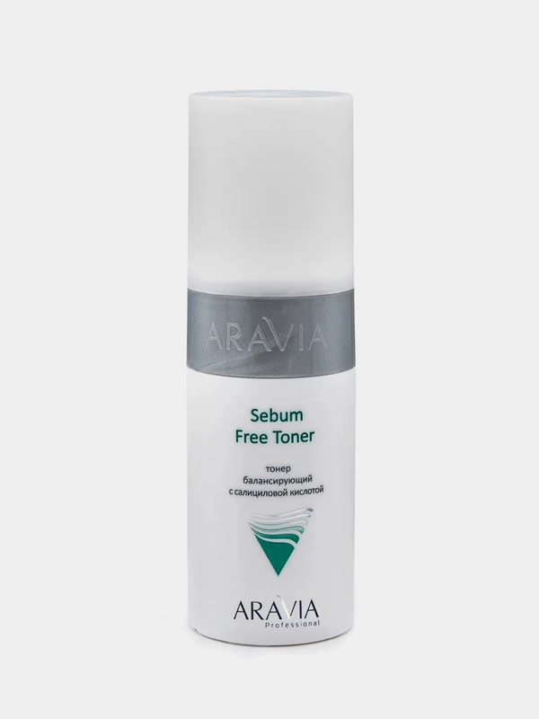 Тонер с салициловой кислотой ARAVIA Sebum Free Toner, 150 мл